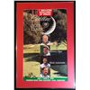Image 1 : CADILLAC GOLF CLASSIC POSTER SIGNED ARNOLD PALMER, DAVE BARR, RAYMOND FLOYD, MARK CALCAVECCHIA