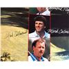 Image 3 : CADILLAC GOLF CLASSIC POSTER SIGNED ARNOLD PALMER, DAVE BARR, RAYMOND FLOYD, MARK CALCAVECCHIA