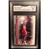 Image 1 : 2003 UPPER DECK LeBRON JAMES #18 PHENOMENAL BEGINNING ROOKIE (GEM MINT 10)