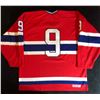 Image 3 : MAURICE RICHARD SIGNED CANADIENS CAPTAIN JERSEY (PSA/DNA COA)