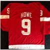 Image 1 : GORDIE HOWE SIGNED RED WINGS JERSEY (PSA/ DNA COA)