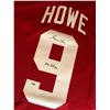 Image 3 : GORDIE HOWE SIGNED RED WINGS JERSEY (PSA/ DNA COA)