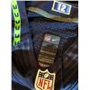 Image 2 : RUSSELL WILSON SIGNED SEAHAWKS JERSEY (AJ SPORTSWORLD HOLOGRAM)
