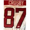 Image 2 : SIDNEY CROSBY SIGNED 2010 OLYMPICS TEAM CANADA HOCKEY JERSEY (JSA COA)