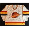 Image 1 : 1994 VANCOUVER CANUCKS TEAM SIGNED JERSEY ( BURE, LINDEN) NO COA