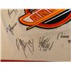 Image 4 : 1994 VANCOUVER CANUCKS TEAM SIGNED JERSEY ( BURE, LINDEN) NO COA