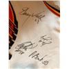 Image 7 : 1994 VANCOUVER CANUCKS TEAM SIGNED JERSEY ( BURE, LINDEN) NO COA