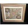 Image 1 : 1573 MAP OF CYPRUS BY ABRAHAM ORTELIUS (HAND COLORED)