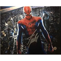 11X14 SPIDERMAN PHOTO SIGNED BY STAN LEE W/ COA