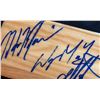Image 1 : 1996-98 NEW YORK RANGERS MULTI SIGNED GOALIE STICK W/ GRETZKY, MESSIER, GRAVES... (PSA LOA)