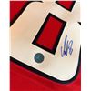 Image 3 : ALEXANDER OVECHKIN SIGNED CAPITALS CAPTAIN JERSEY (AJ SPORTSWORLD HOLOGRAM)