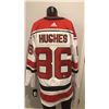 Image 1 : JACK HUGHES SIGNED DEVILS JERSEY