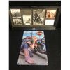 Image 1 : COLLECTIBLE HARLEY DAVIDSON LOT (FRAMED DISPLAY/ TIN SIGN)