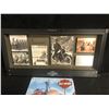 Image 2 : COLLECTIBLE HARLEY DAVIDSON LOT (FRAMED DISPLAY/ TIN SIGN)