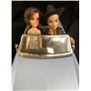 Image 2 : BRATZ DOLLS W/ CONVERTIBLE CADILLAC & ACCESSORIES LOT