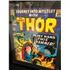 Image 2 : FRAMED THOR COMIC BOOK POSTER (18 X 24)
