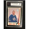 Image 1 : 1969-70 O-PEE-CHEE #187 JOHNNY BOWER (10 GEM MINT)