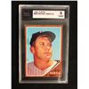 Image 1 : 1962 TOPPS #200 MICKEY MANTLE (8 NMM)