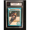 Image 1 : PACK FRESH 1979-80 O-PEE-CHEE #18 WAYNE GRETZKY ROOKIE CARD (9.5 NGM)