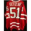 Image 1 : RYAN GETZLAF SIGNED TEAM CANADA HOCKEY JERSEY NEW W/ TAGS (AJ SPORTS HOLOGRAM)