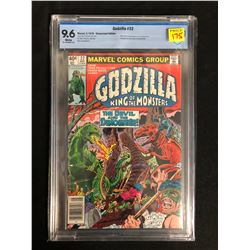 GODZILLA #22 (MARVEL COMICS) 1979 *GRADED 9.6*
