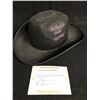 Image 1 : "Willy Wonka & the Chocolate Factory" Paris Themmen Signed Cowboy Hat W/ COA