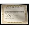 Image 2 : "Willy Wonka & the Chocolate Factory" Paris Themmen Signed Cowboy Hat W/ COA