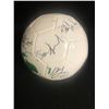 Image 1 : MULTI SIGNED SOCCER BALL W/ LENARDUZZI BROTHERS PLUS MORE...