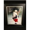 Image 1 : LIMITED EDITION TEEMU SELANNE AUTOGRAPHED 20" X 24" FRAMED PHOTO W/ UPPER DECK COA (34/50)