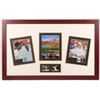 Image 1 : PGA Stars 27.5x43.5 Framed Photo Display Signed by (4) Woods, Couples, Scott & Sorenstam (JSA LOA)