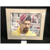 Image 1 : Bryan Cranston Signed "Breaking Bad" 11x14 Framed Photo (PSA COA)