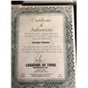 Image 3 : GEORGE CLOONEY SIGNED 11"X14" FRAMED PHOTO (LEGENDS IN TIME COA)