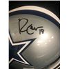 Image 2 : RANDALL COBB SIGNED DALLAS COWBOYS FULL SIZE HELMET (BECKETT COA)