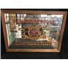 Image 1 : FLEISCHMANN & CO. FRAMED WALL MIRROR (36"X24")