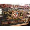 Image 2 : FLEISCHMANN & CO. FRAMED WALL MIRROR (36"X24")
