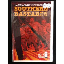 SOUTHERN BASTARDS #1 (IMAGE COMICS) SIGNED BY JASON AARON