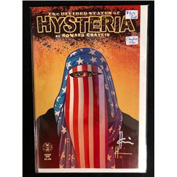 HYSTERIA #1 (IMAGE COMICS) SIGNED BY CHAYKIN