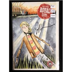 ROYAL CITY #01 (IMAGE COMICS) SIGNED BY JEFF LEMIRE