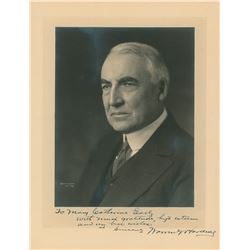 Warren G. Harding