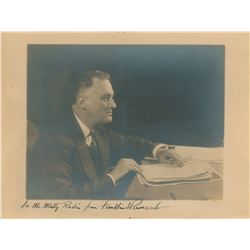 Franklin D. Roosevelt