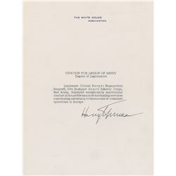 Harry S. Truman