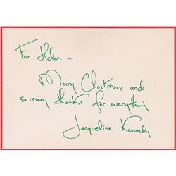 Jacqueline Kennedy