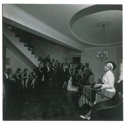 John F. Kennedy and Marilyn Monroe