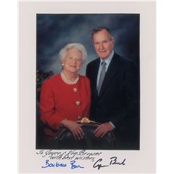George and Barbara Bush