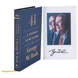 George and George W. Bush