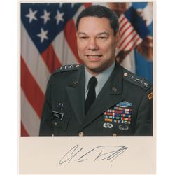 George W. Bush and Colin Powell