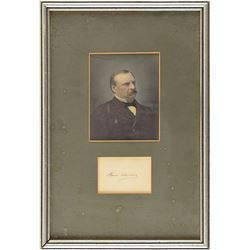Grover Cleveland