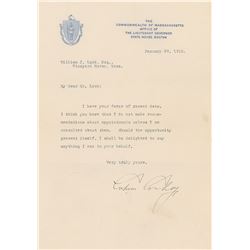 Calvin Coolidge