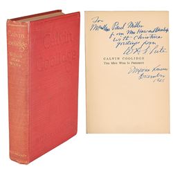 Calvin Coolidge: William Allen White