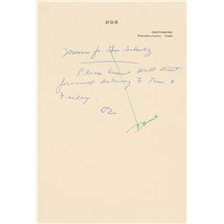 Dwight D. Eisenhower